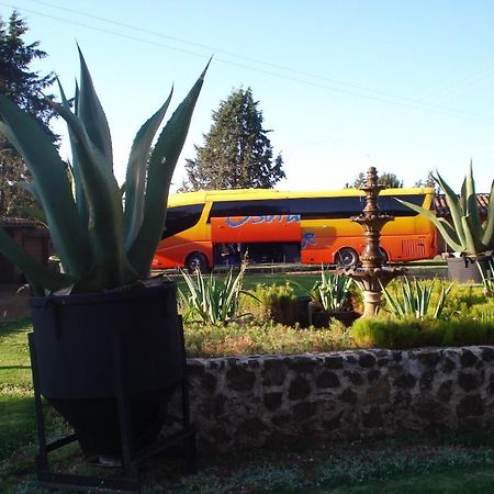 Hotel Monumento Hacienda Amoltepec Zacatlán Exterior foto