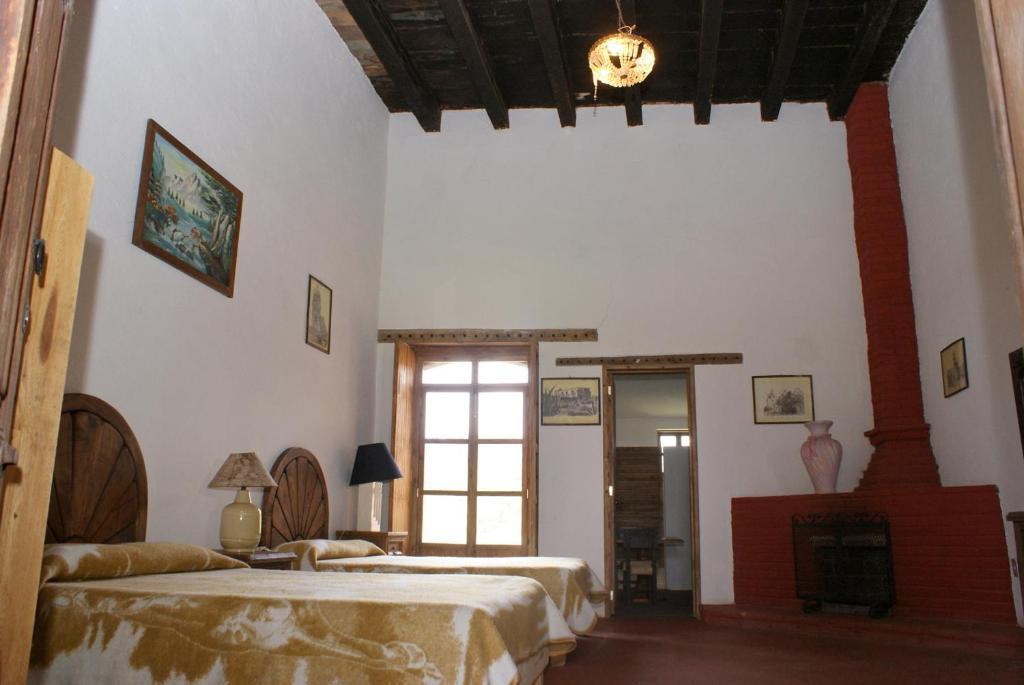 Hotel Monumento Hacienda Amoltepec Zacatlán Zimmer foto