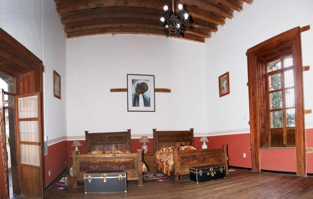 Hotel Monumento Hacienda Amoltepec Zacatlán Zimmer foto
