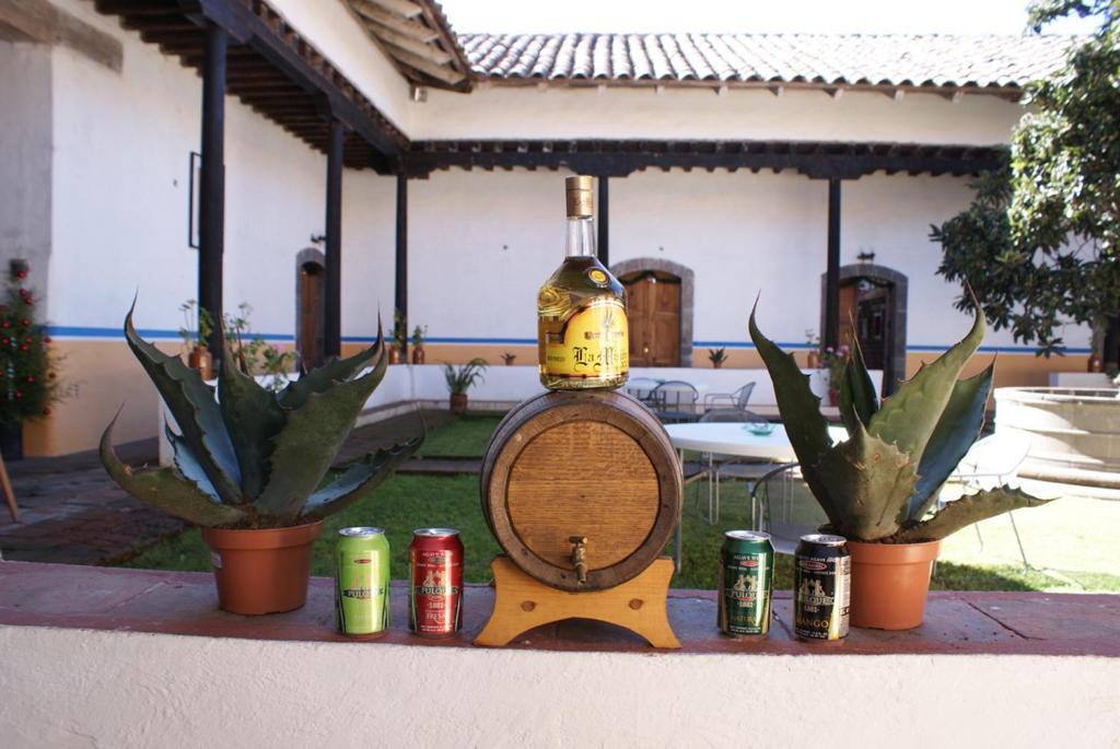 Hotel Monumento Hacienda Amoltepec Zacatlán Exterior foto