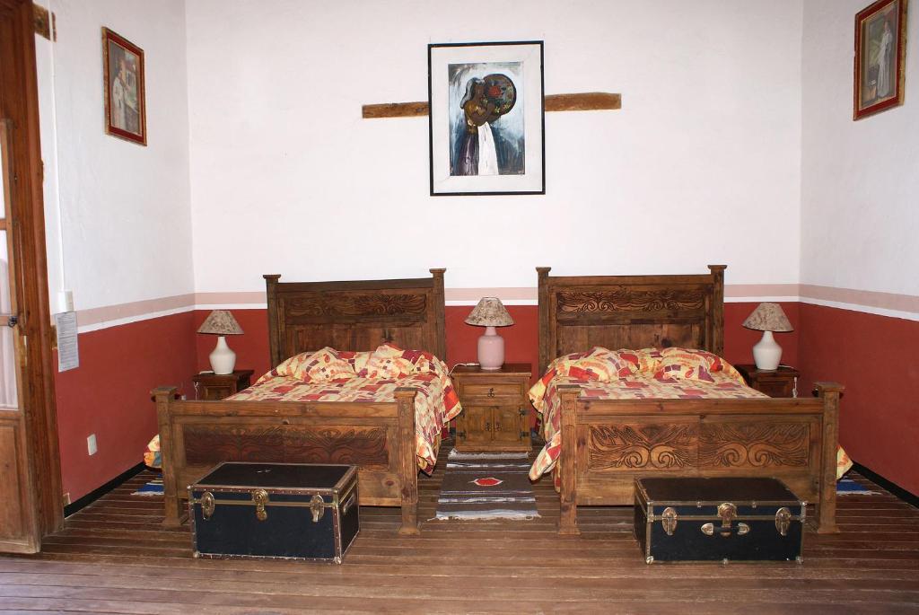Hotel Monumento Hacienda Amoltepec Zacatlán Zimmer foto