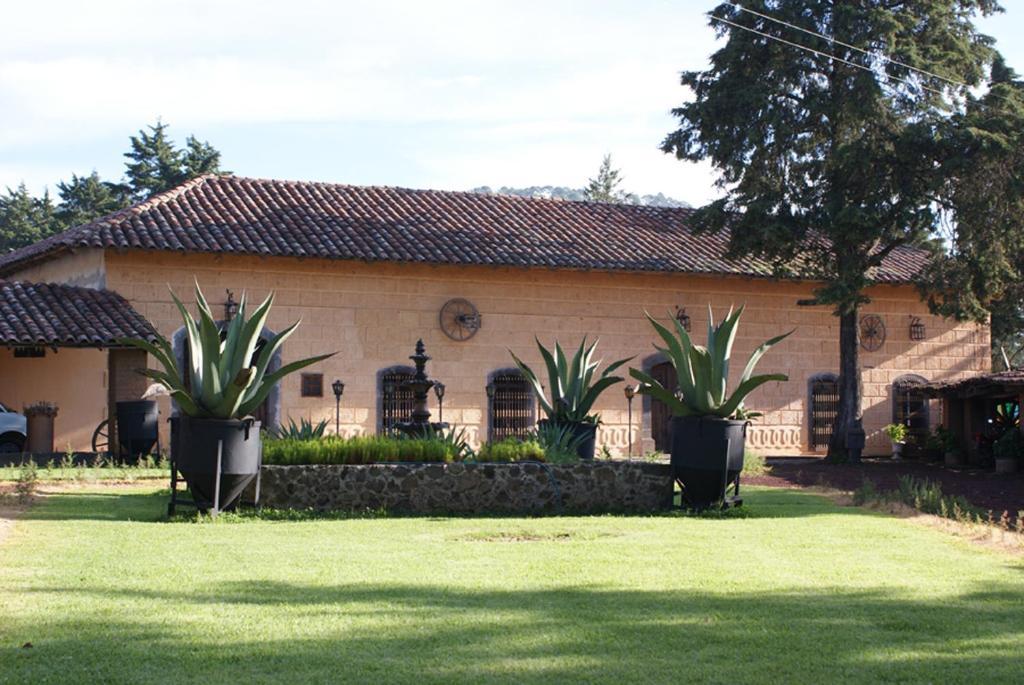 Hotel Monumento Hacienda Amoltepec Zacatlán Exterior foto
